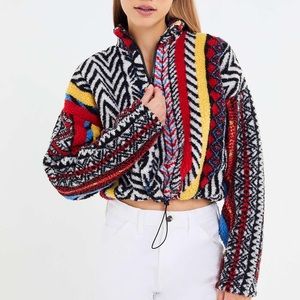 Bali Printed Pullover Sweatshirt